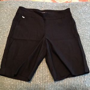 Stretchy Bermuda Shorts-14